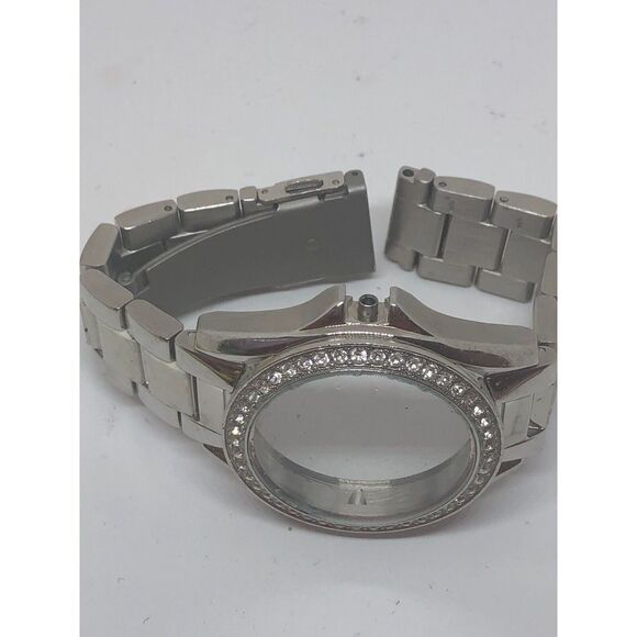 Authentic Fossil Watch Bracelet Links Parts Case Band 18mm L283 - Picture 4 of 7